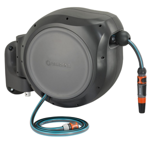 GARDENA Wall-Mounted RollUp Hose Box &amp; 30m Hose 08055-28
