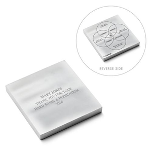Lead the Way - Personalized Star Metal Paperweight