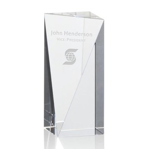 Easton Obelisk Crystal Award