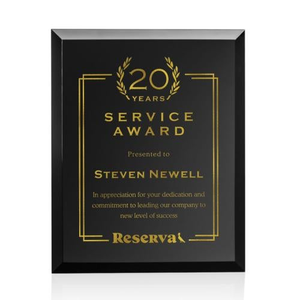 Merano Plaque - Gold