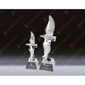 Optical Crystal Eagle Fly Free Award