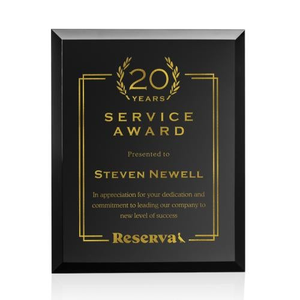 Merano Plaque - Gold 