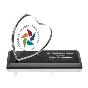 Northam Heart Full Color Abstract / Misc Bamboo Award