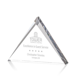 Tideswell Diamond Crystal Award