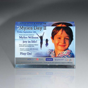 Freestanding Acrylic Block Rectangle