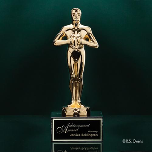 Classic Achievement People on Marble Metal Award