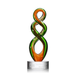 Highlander Clear Abstract / Misc Glass Award