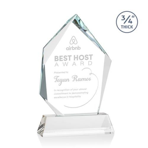 Deerhurst Ice Peak Starfire on Newhaven Crystal Award