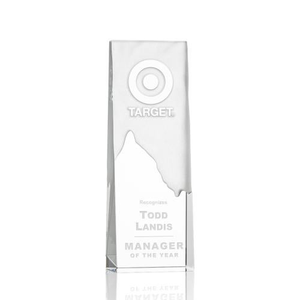 Rushmore Obelisk Crystal Award