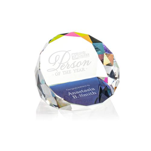Chiltern Paperweight - Prismatic