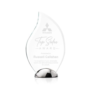 Neskita Flame Crystal Award