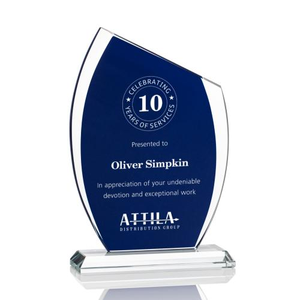 Valentia Award - Blue