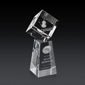 Burrill 3D Crystal on Novita Base Award