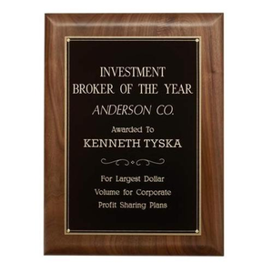 Elegance Plaque