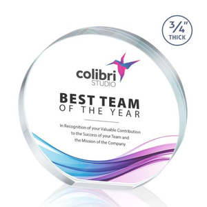 Gainsborough Circle VividPrint Award - Clear
