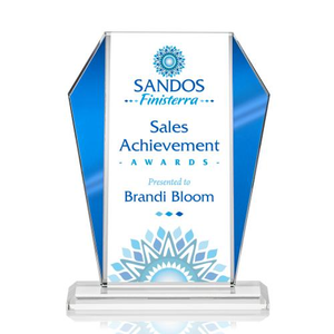 Newbury VividPrint&trade; Award - Blue