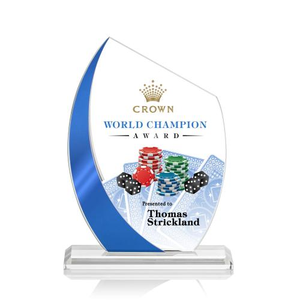 Wadebridge VividPrint Award -  Blue