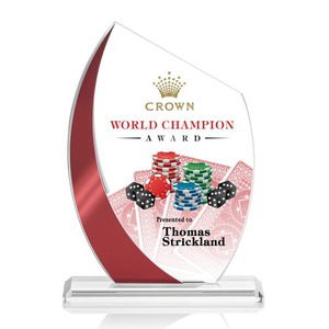 Wadebridge VividPrint&trade; Award - Red