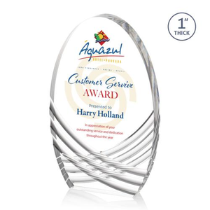 Westbury VividPrint&trade; Award - Clear