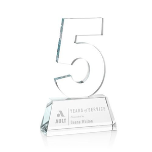Milestone Optical Award - Clear