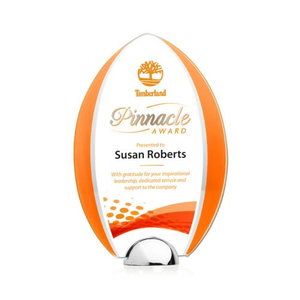 Lincoln VividPrint&trade; Award - Orange
