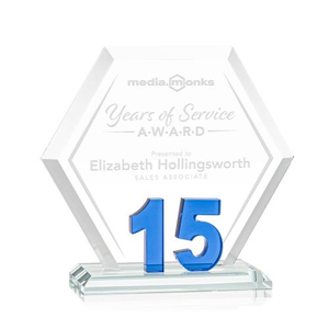 Riviera Anniversary Award No 15 - Blue