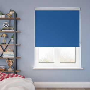 Rimini (Blackout), Cobalt - Twist&Fit Roller Blind