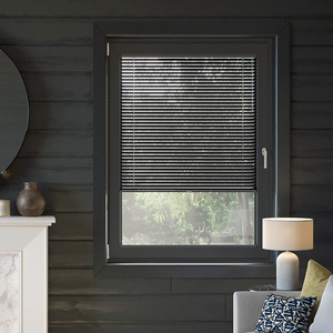 Purity, Satin Noir - Clip Fit Venetian Blind