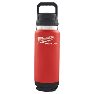 Milwaukee 4932493465 710ml PACKOUT Bottle Chug Lid Red