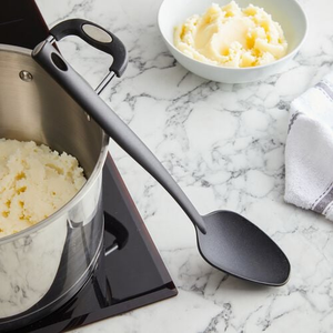 Brabantia Black Line Serving Spoon