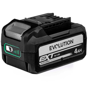 Evolution R18BAT-Li4 18V EXT 4.0Ah Li-Ion Battery