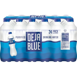 Deja Blue Purified Drinking Water 24 Pack