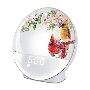 Morning Cardinals Natural Sunrise Alarm Clock