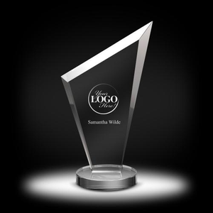 Peak Dais Crystal Award