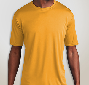 Port & Company UPF 50 Performance Shirt - Gold