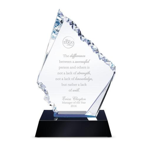 Glacier Acrylic Award