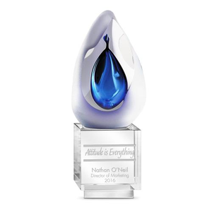 Attitude Drop Glass Award