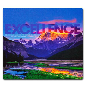 Excellence Mountain Mousepad