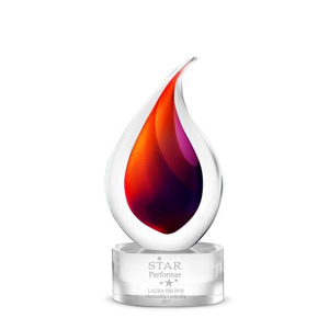Lava Art Glass Award