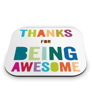 Colorful Appreciation Mousepad