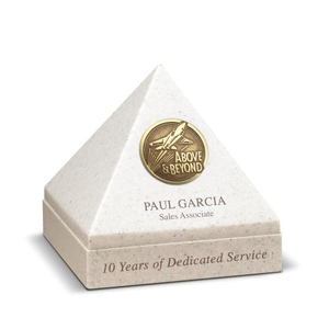 Pyramid Perpetual Medallion Award