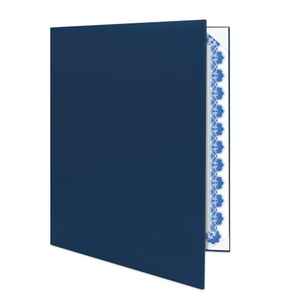 Black Padded Presentation Cover