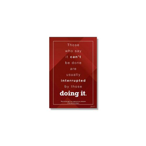 Those Doing It - Culture Builder Wall Art