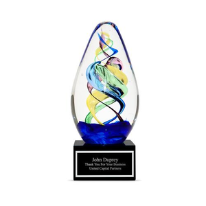 Twister Art Glass Award