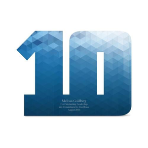 10-19 Years of Service Acrylic Award