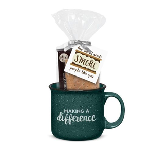Making a Difference 15oz Camp Mug & S'Mores Gift Set