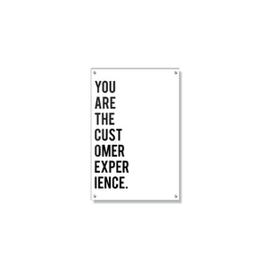 Customer Experience Inspirational Art