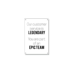 Epic Team Inspirational Art