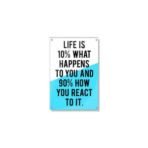 Life Is Inspirational Art
