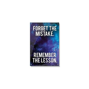 Remember The Lesson Inspirational Art